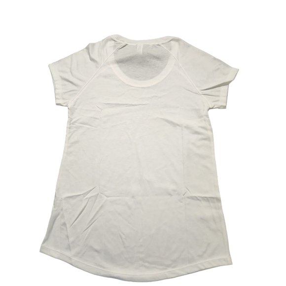 Clementine Apparel Women’s Short Sleeve T Shirt Curvy Crew Undershirt‎ Size XS - Picture 1 of 6